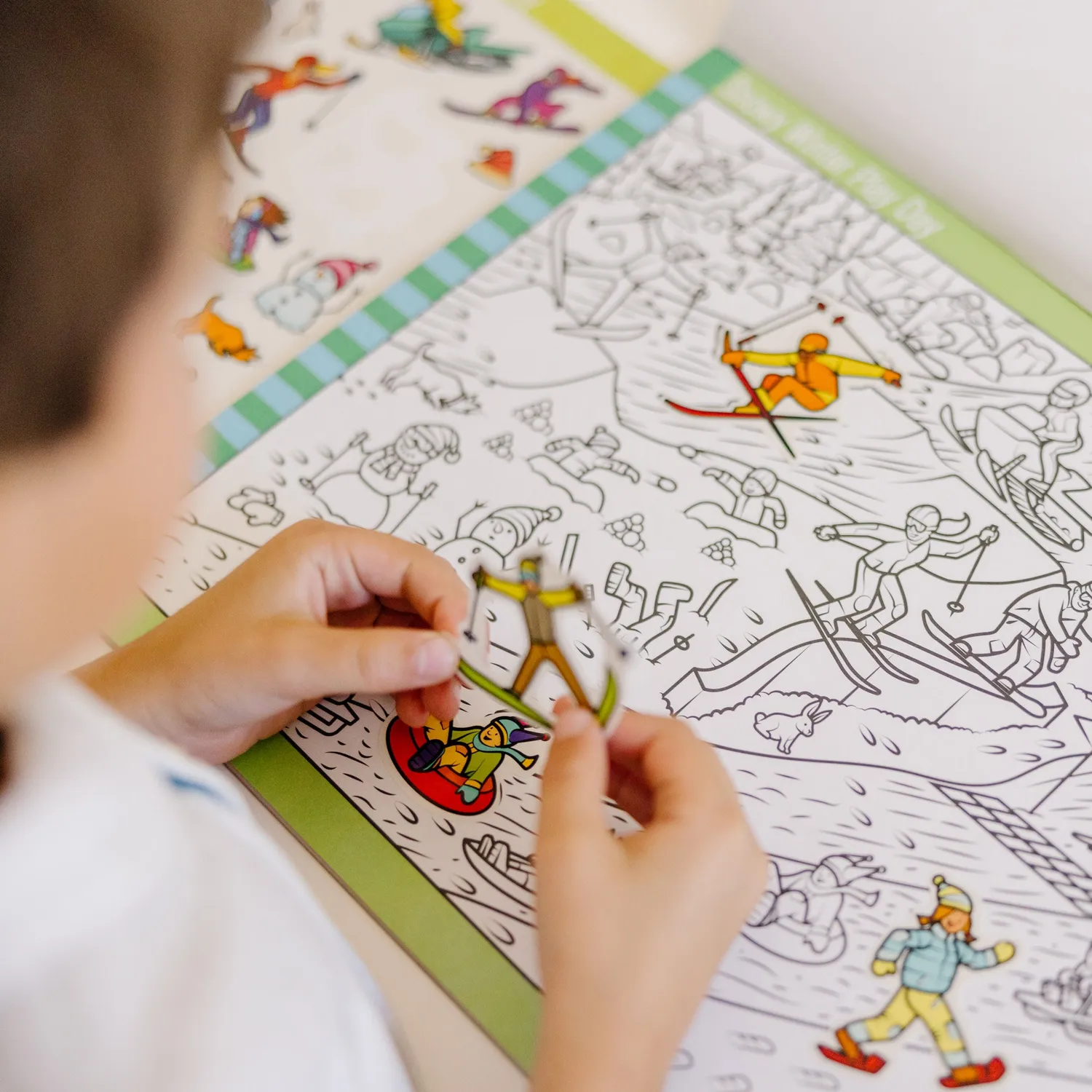 Melissa & Doug Seek & Find Sticker Pad Adventure stickerboek