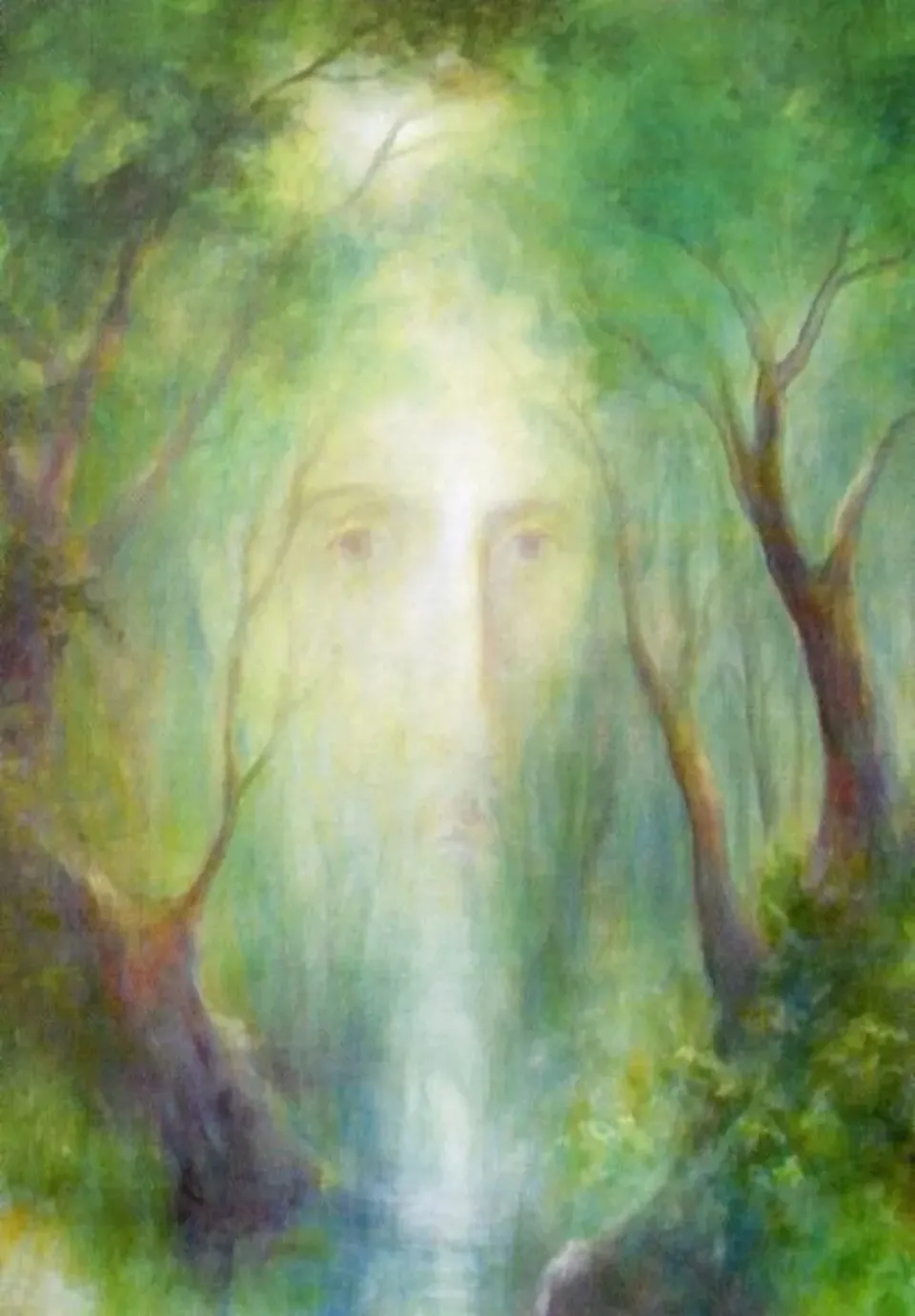 Ginger Fairy David Newbatt Der grüne Wald kaart