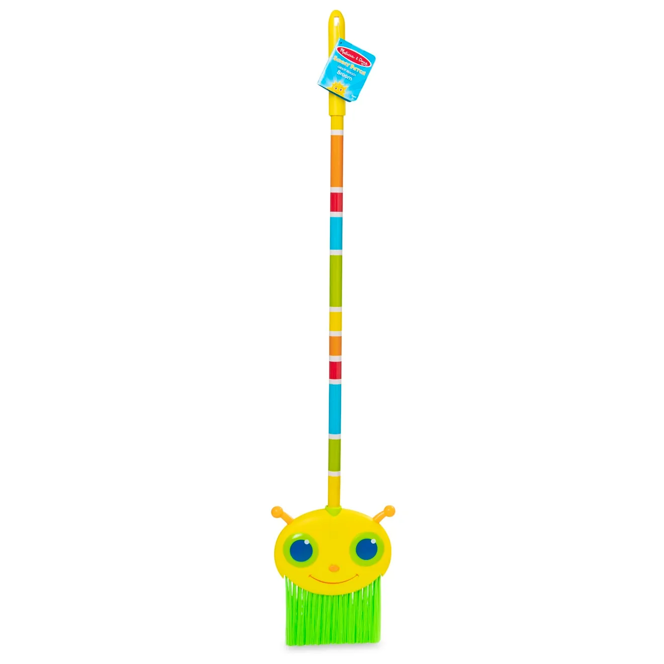 Melissa & Doug Giddy Buggy kinderbezem hout