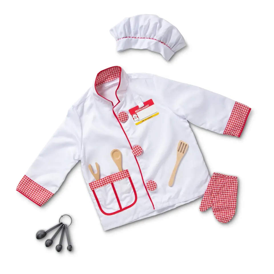 Melissa & Doug Chef Verkleedset kok 3-6 jaar compleet
