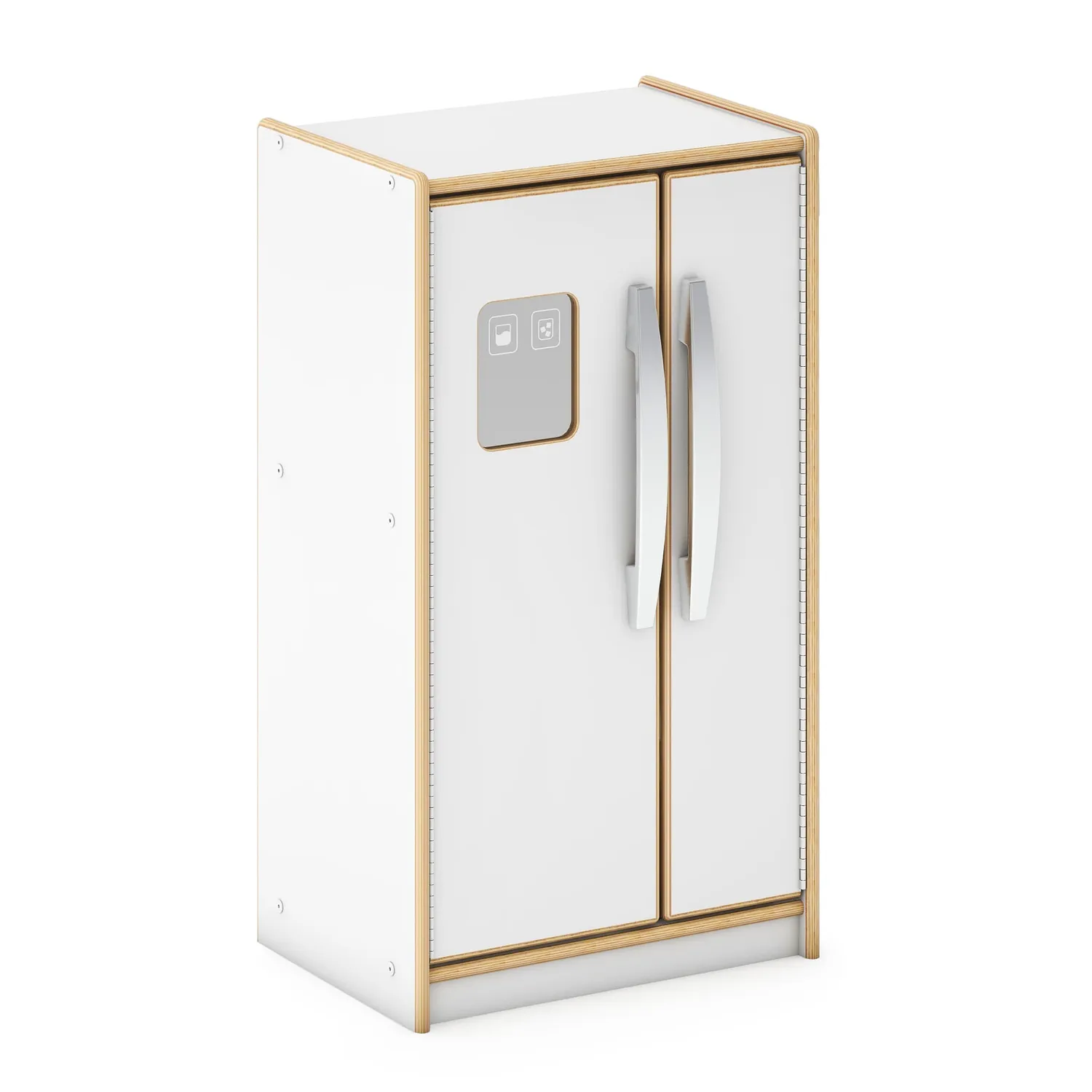 Guidecraft EdQ speelkoelkast naturel hout