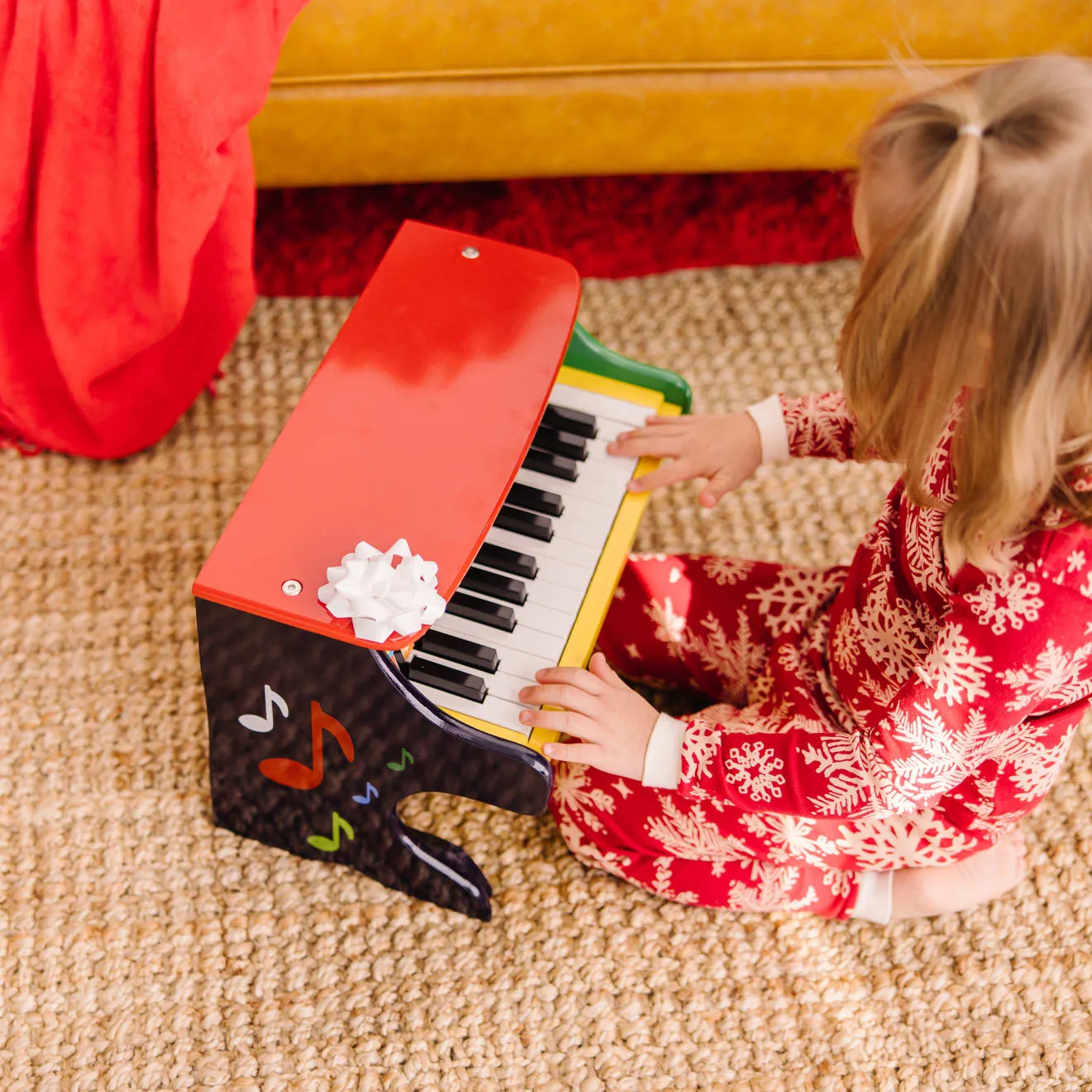 Melissa & Doug Learn-to-Play piano 25 toetsen hout