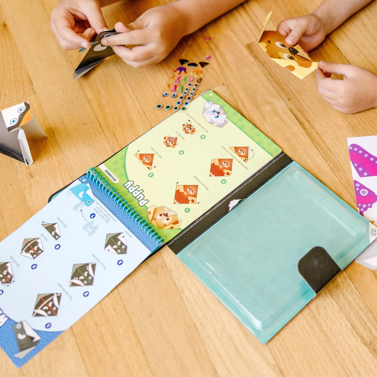 Melissa & Doug On the Go Origami Dieren Knutselset