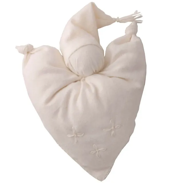 Ginger Fairy hartenpopje zelfmaakpakket flanel 20 cm
