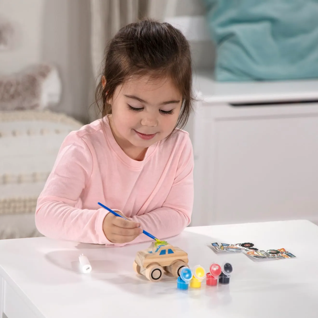 Melissa & Doug Created by Me Monster Truck knutselset hout