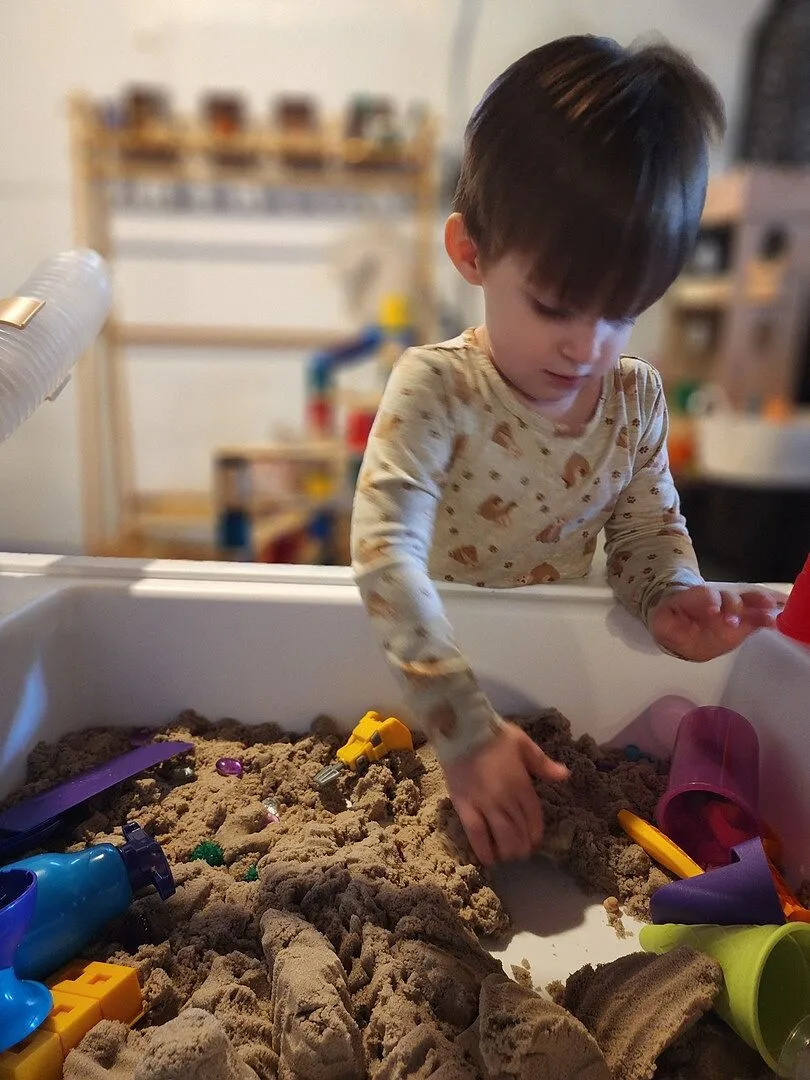Guidecraft Sensory System zand- en watertafel met baldakijn