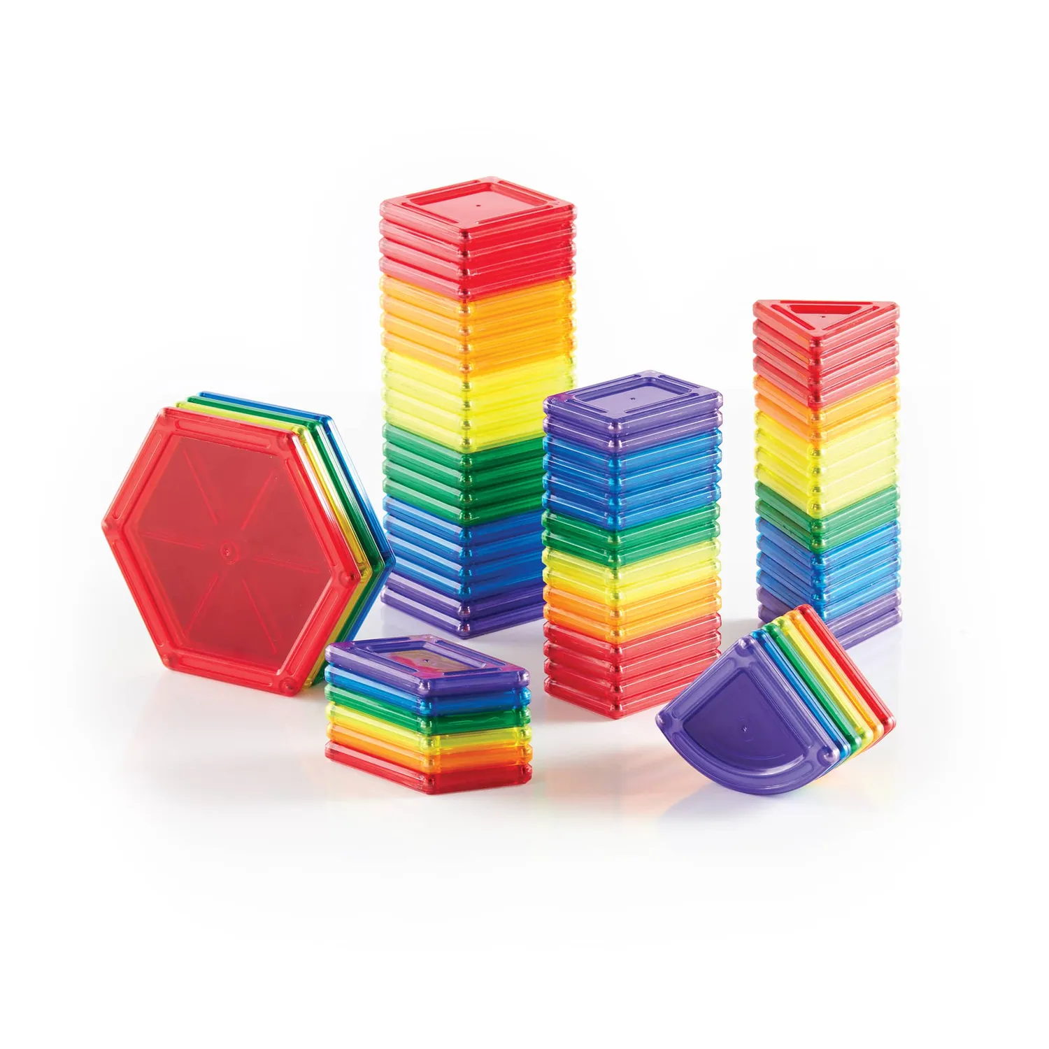Guidecraft PowerClix Solids magnetisch bouwspeelgoed