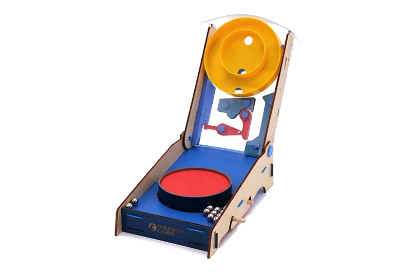 Mark Rober Trampoline Toss Counter Bouwset 16-delig