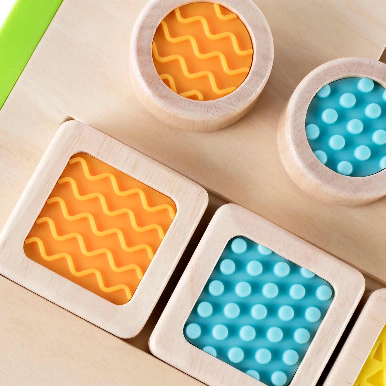 Guidecraft Tactile Matching Maze voelspel 3+