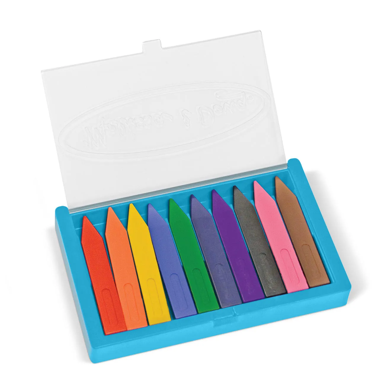 Melissa & Doug Jumbo Triangular Crayons krijtjes driehoekig