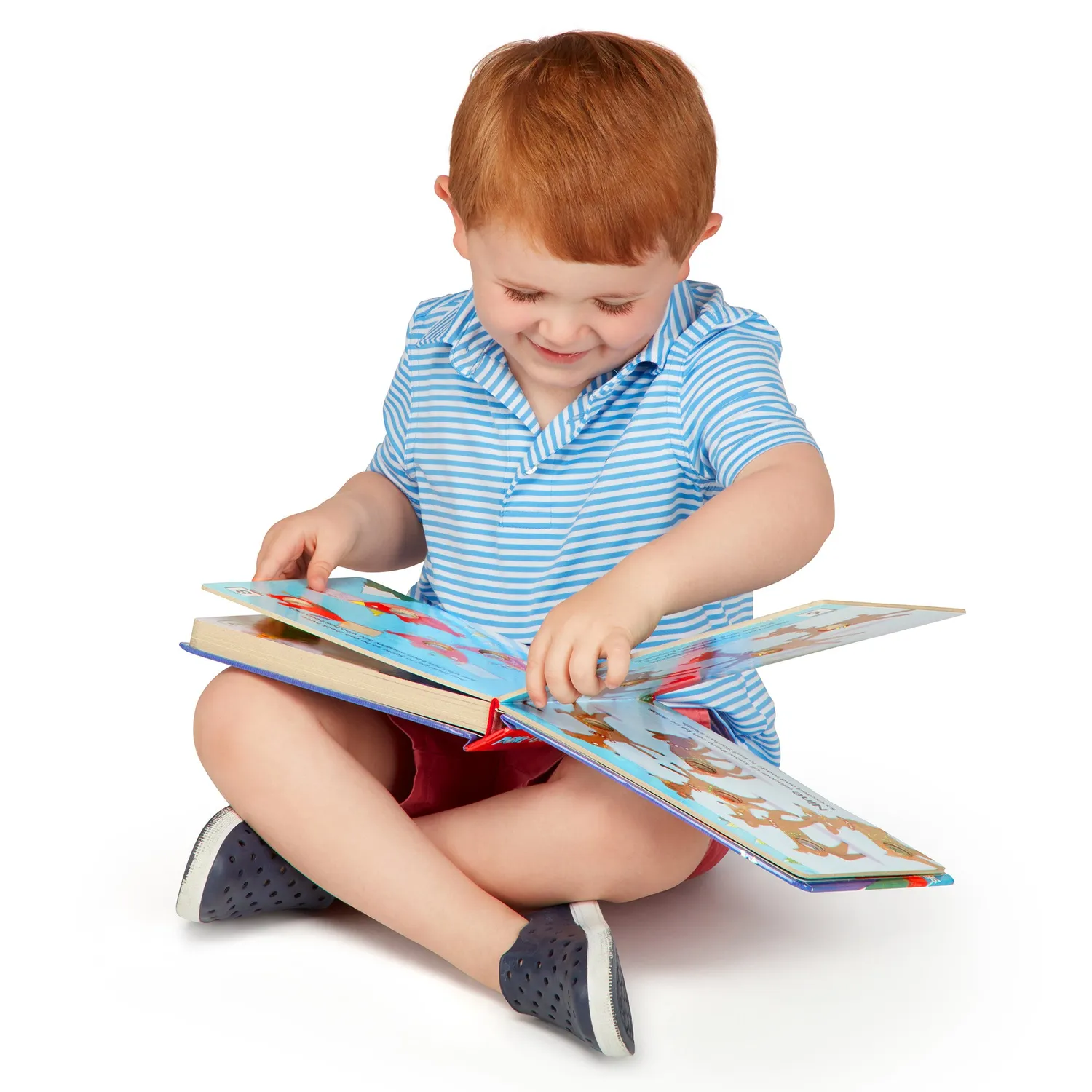 Melissa & Doug Poke-a-Dot The Night Before Christmas kartonboek 3-5 jaar