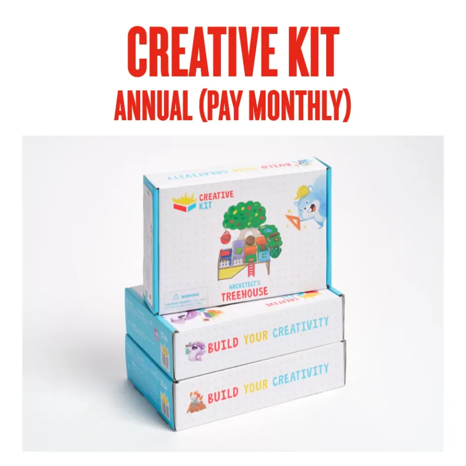 Mark Rober Creative Kit abonnement maandelijks