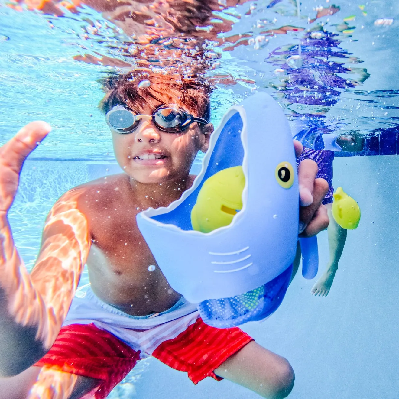 Melissa & Doug Spark Shark zwembadspeelgoed 8-delig