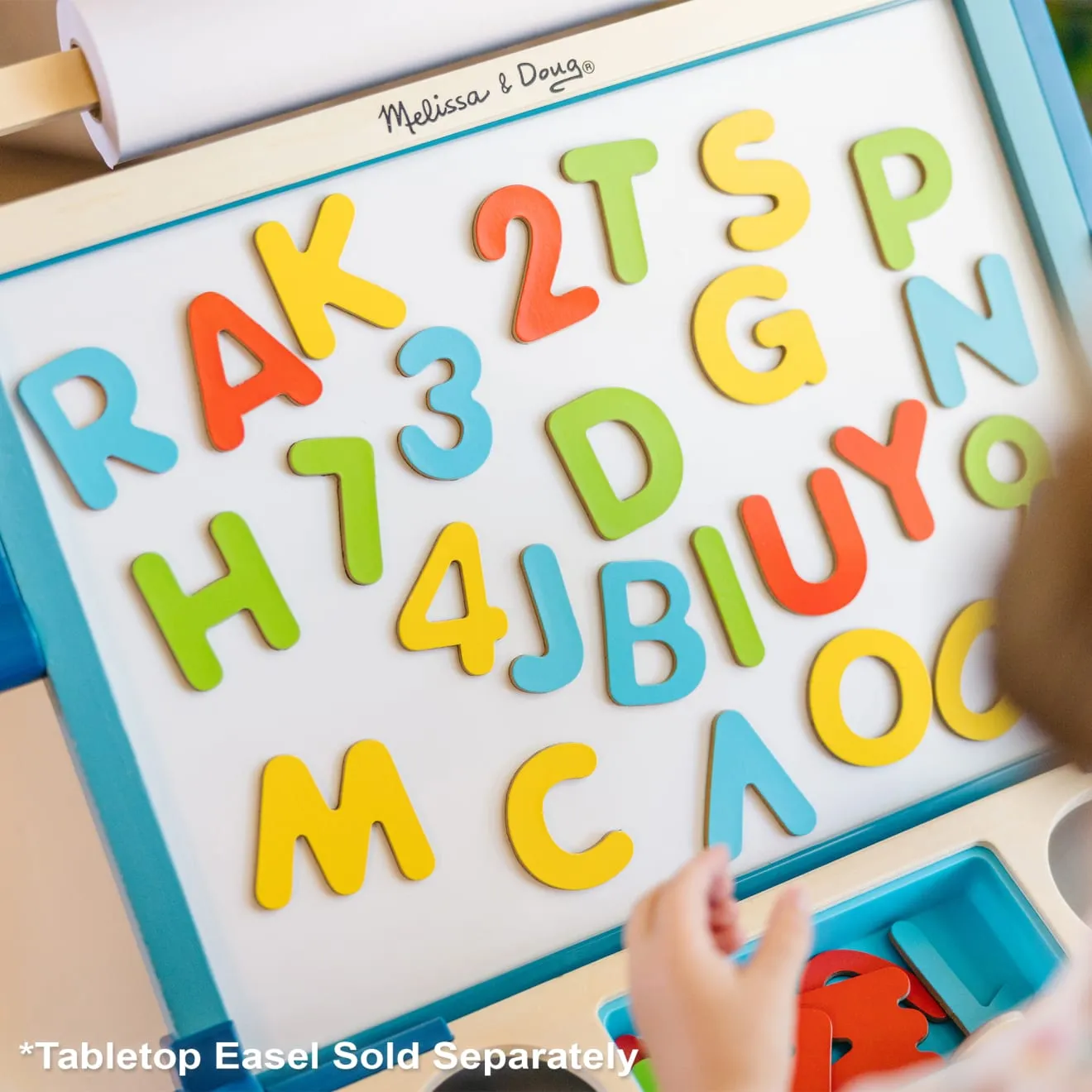 Melissa & Doug Magnetic Letters & Numbers magneten set