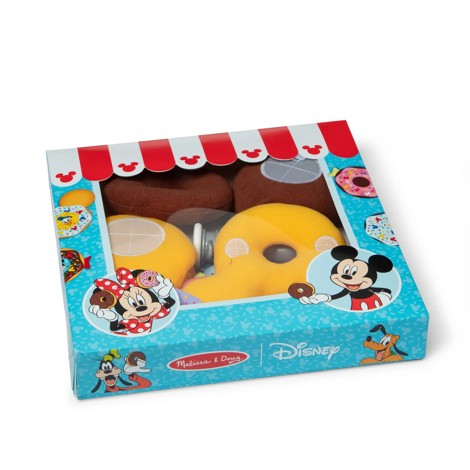 Melissa & Doug Disney Donuts speelset met slotenbord