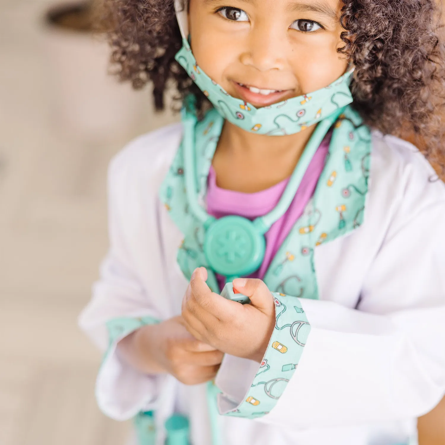 Melissa & Doug Doctor Costume dokterskostuum 3-6 jaar 8-delig