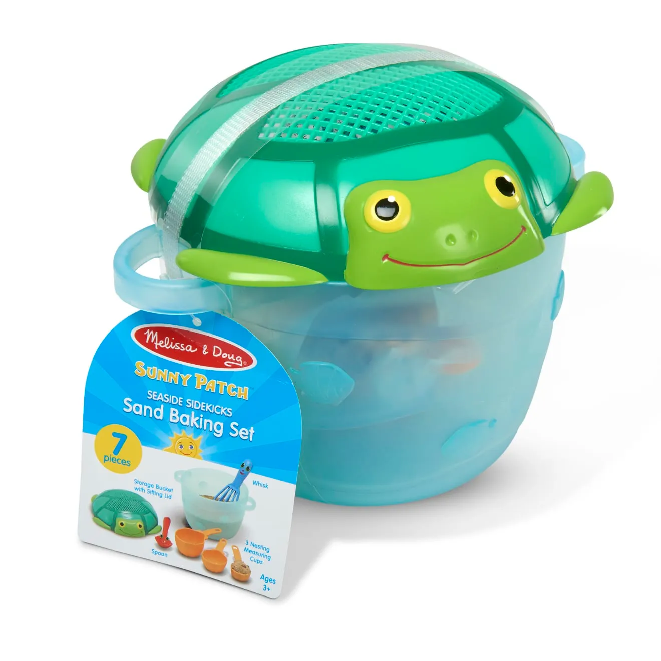 Melissa & Doug Seaside Sidekicks zandbakspeelgoed bakset