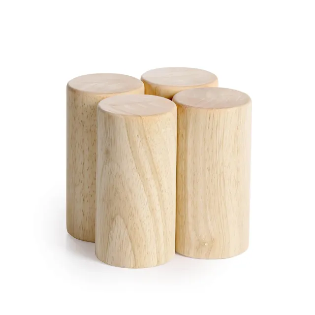 Guidecraft Large Cylinders blokkenset 4 stuks hout