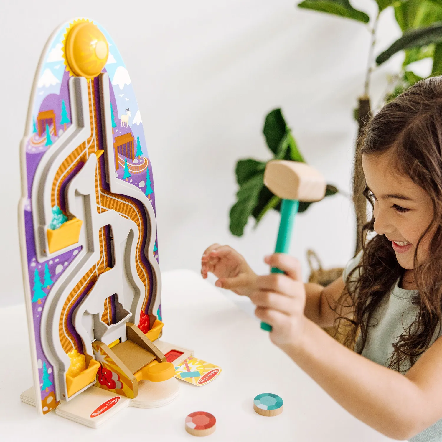 Melissa & Doug Fun at the Fair Ring the Bell kermisspel