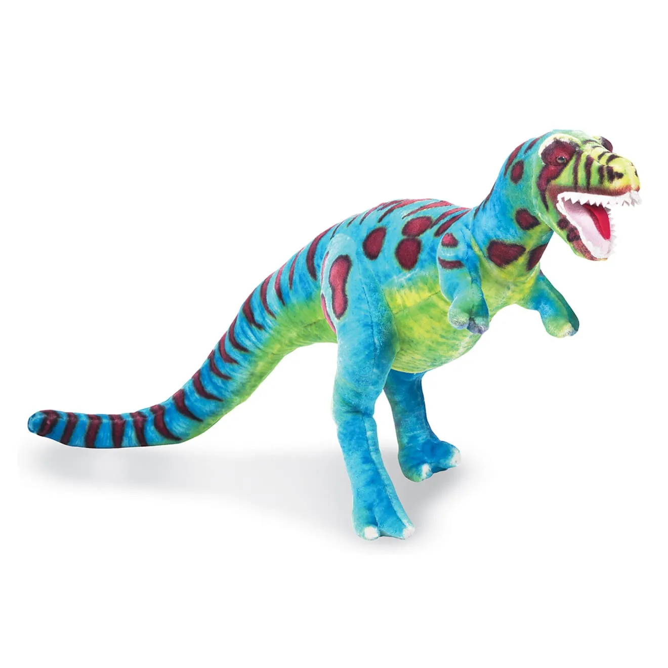 Melissa & Doug T-Rex Grote Knuffel Dino Groen