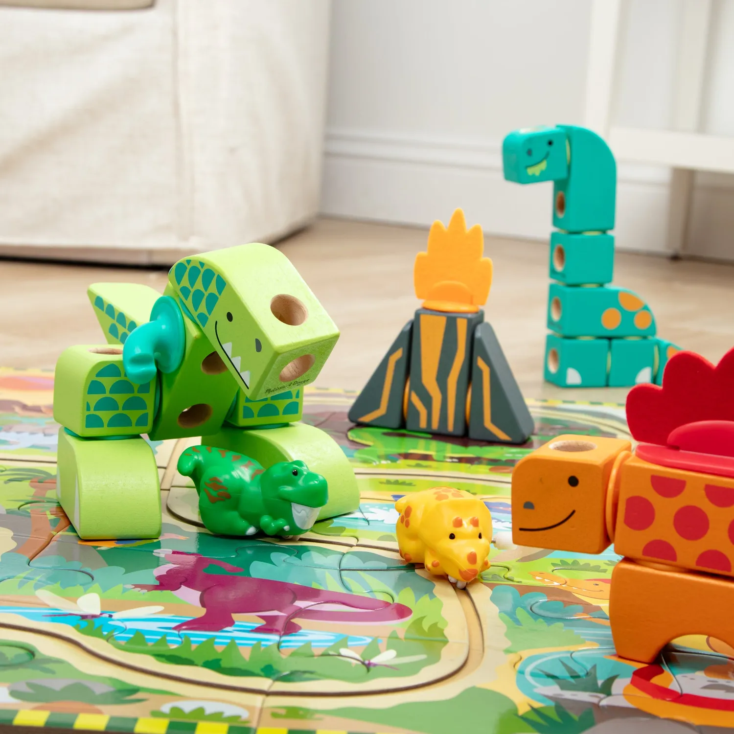 Melissa & Doug Dino Discovery Gift Bundle speelset 3-7 jaar
