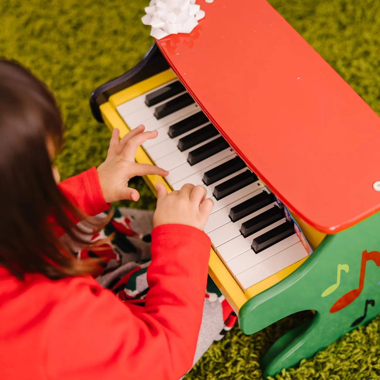 Melissa & Doug Learn-to-Play piano 25 toetsen hout