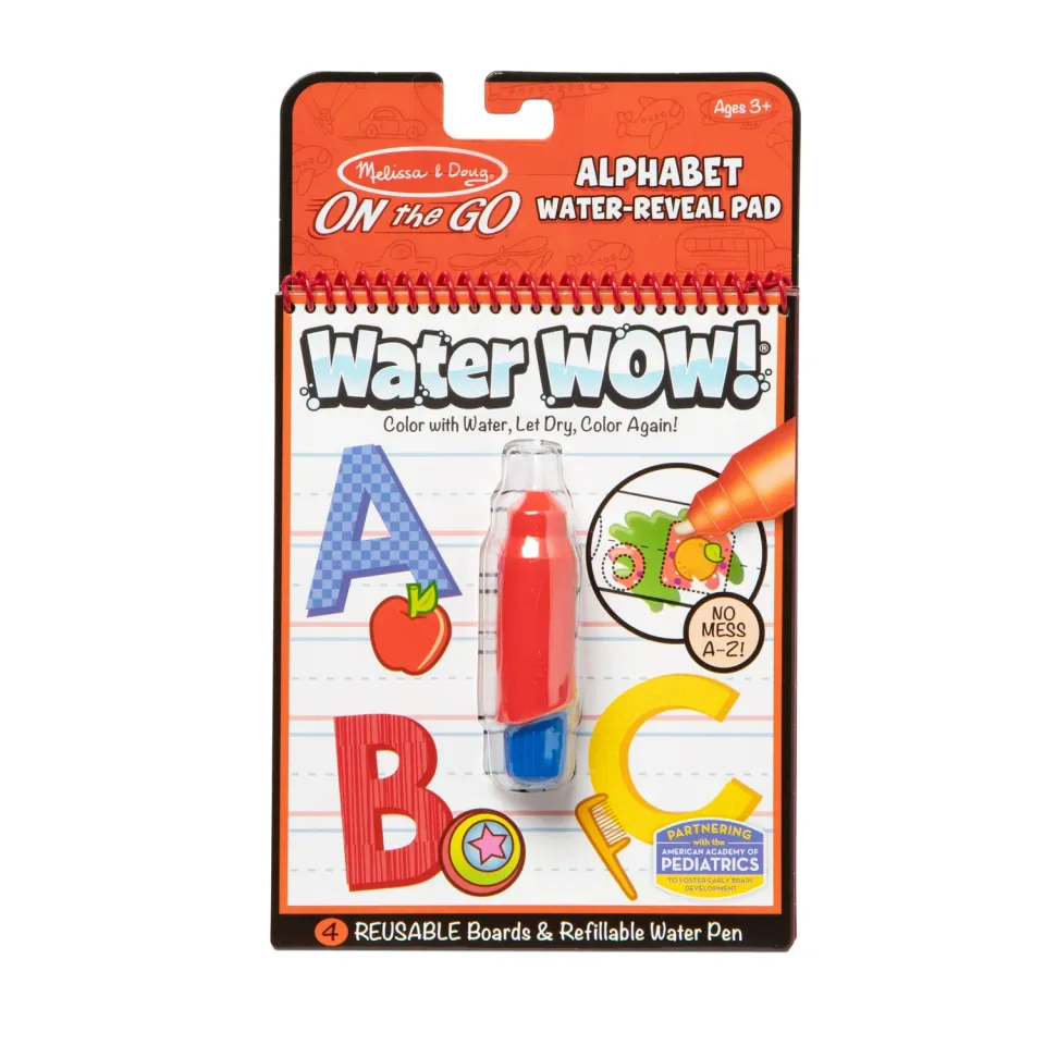 Melissa & Doug Water Wow Alphabet watervulboek letters