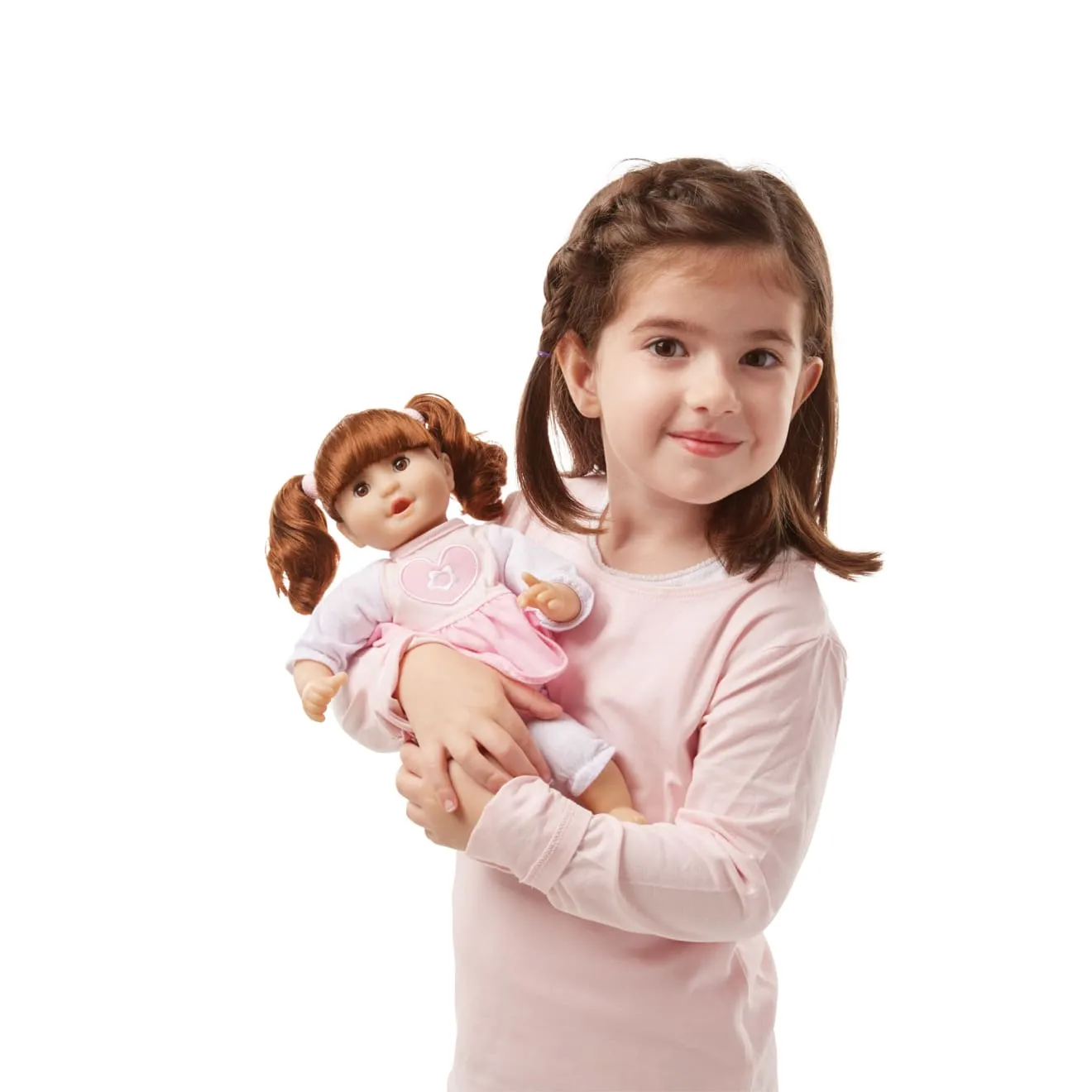 Mine to Love Brianna Babypop 30cm met fopspeen