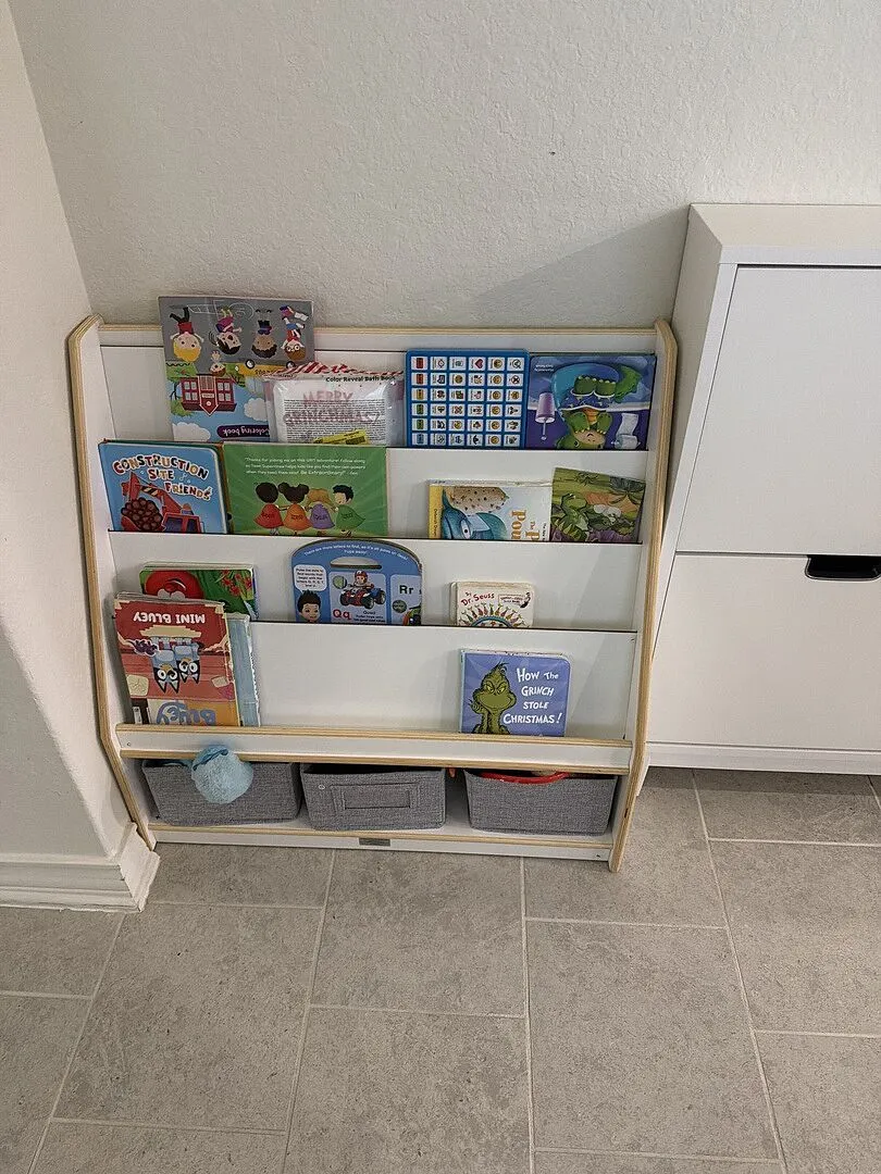 Guidecraft EdQ Book Display boekenkast wit