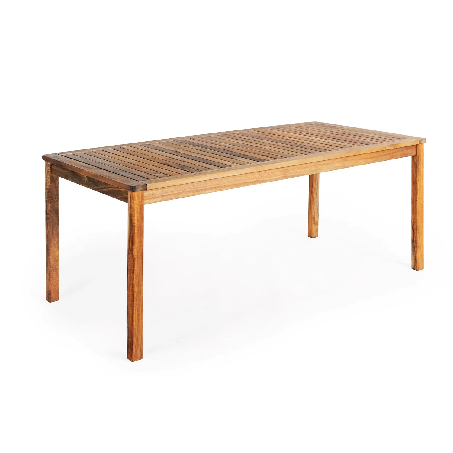 Guidecraft Acadia Outdoor buitentafel acacia 6 kinderen
