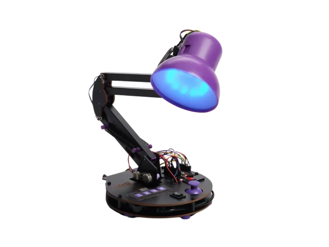 Mark Rober RoboLamp LED programmeerbare robot