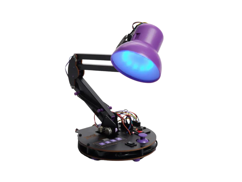 Mark Rober RoboLamp LED programmeerbare robot
