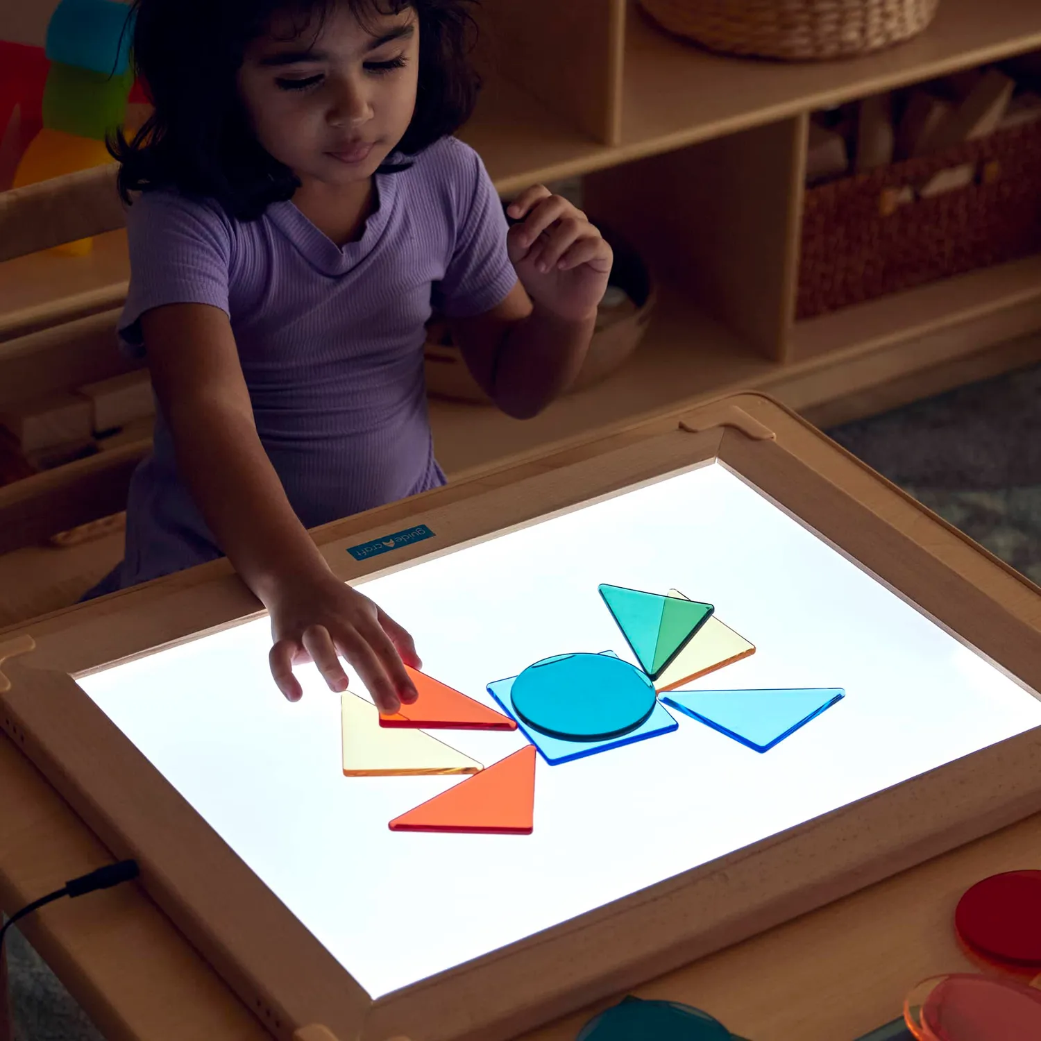 Guidecraft LED Activity Tablet lichttafel beuken 19 inch