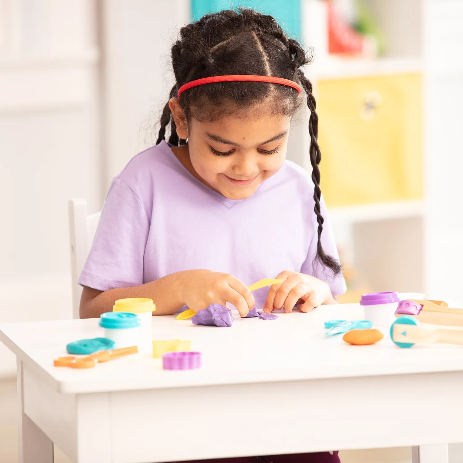 Melissa & Doug Klei Activiteit 2-pack boetseerset 8 potjes