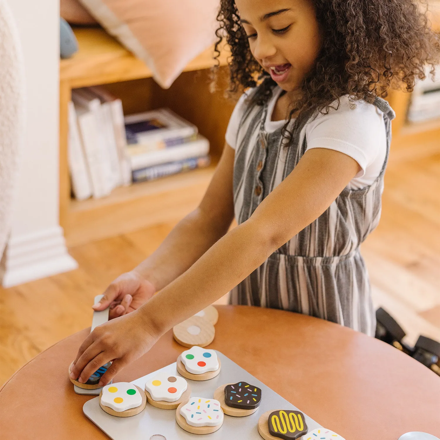 Melissa & Doug Slice & Bake Koekjes houten speelgoed 12 stuks