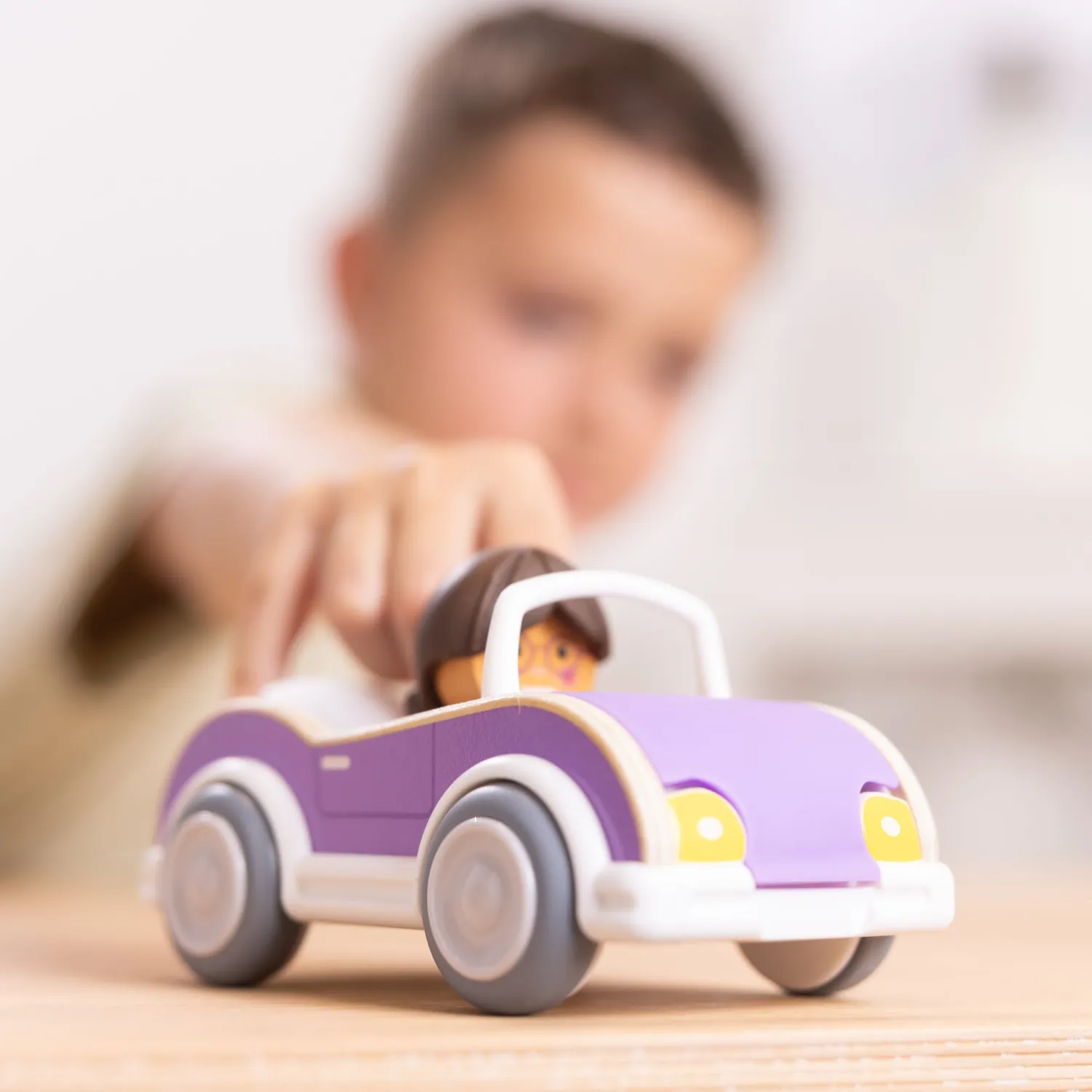 Melissa & Doug Cheery Lane Vehicle & Girl speelset auto
