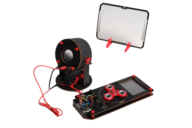 Mark Rober Hack Pack Laser Synthesizer speaker bouwset met laser