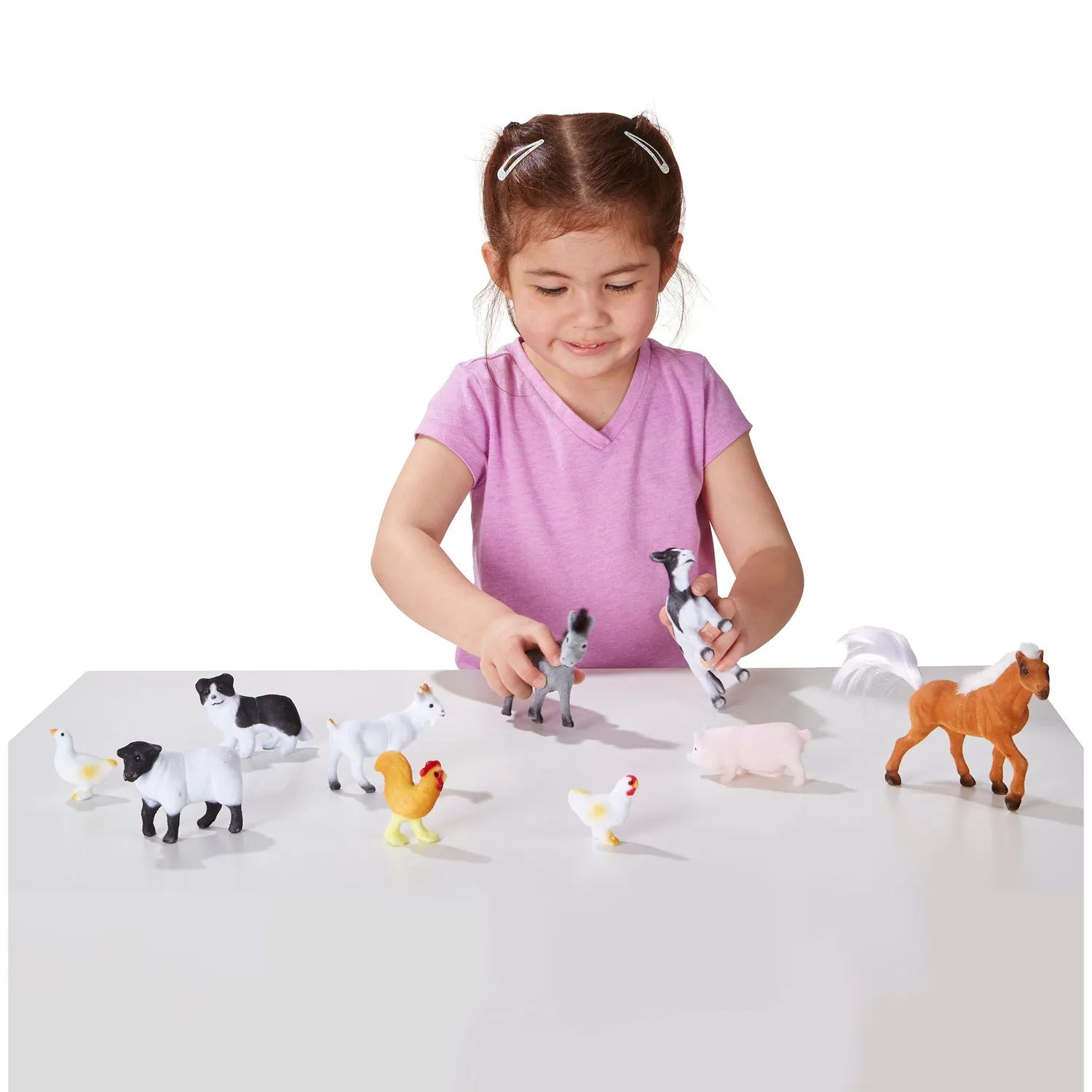 Melissa & Doug Farm Friends boerderijdieren 10 stuks