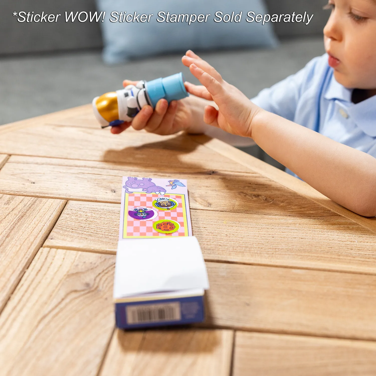 Melissa & Doug Sticker WOW Surprise Pack 1 stickerboek 200st