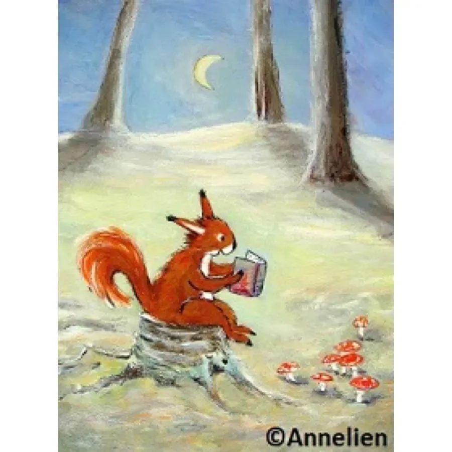 Ginger Fairy Annelien van Daalen Vliegenzwam Kaart 105x148