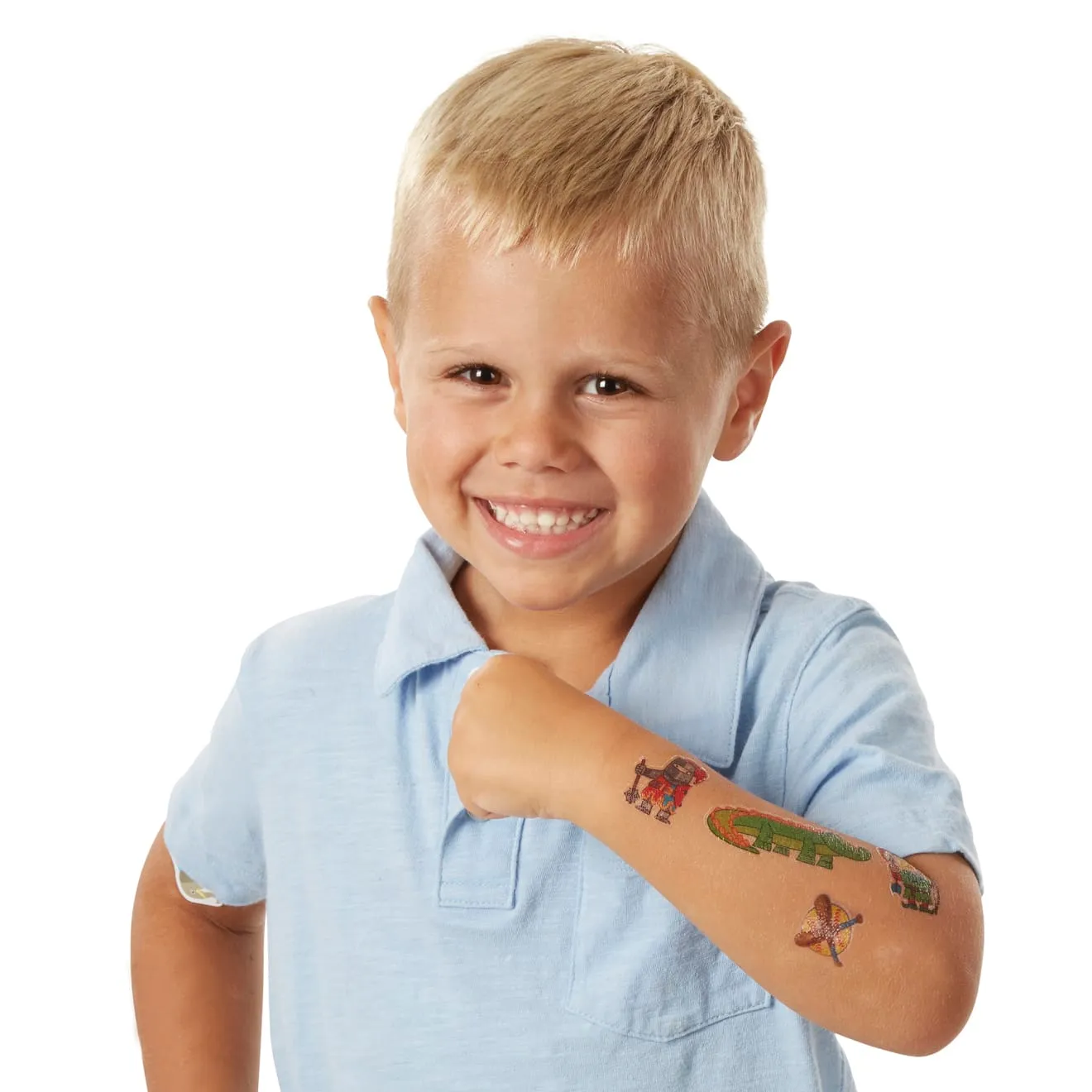 Melissa & Doug My First plaktattoos 100+ stuks avontuur