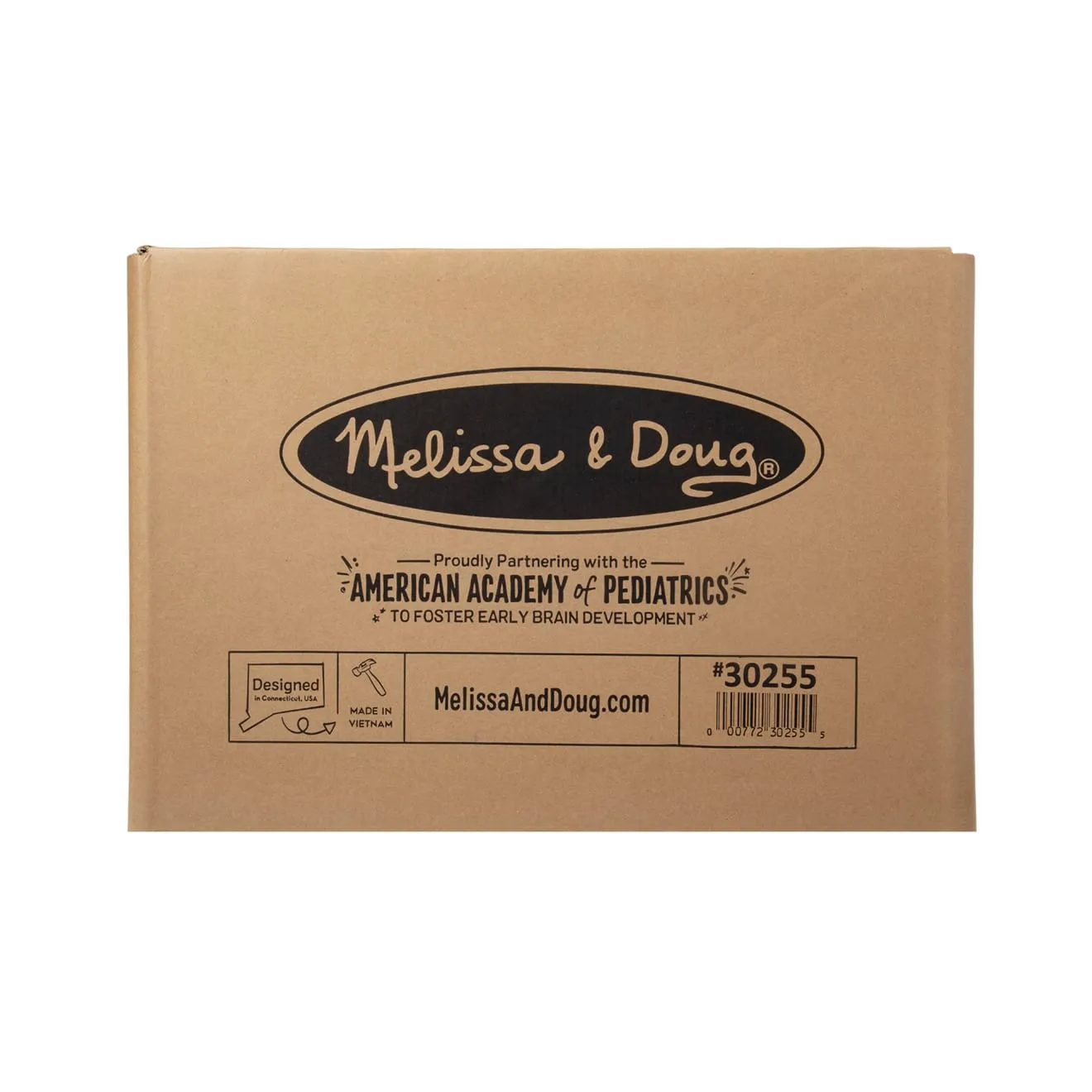 Melissa & Doug Lift-Top Desk grijs houten kinderbureau met stoel