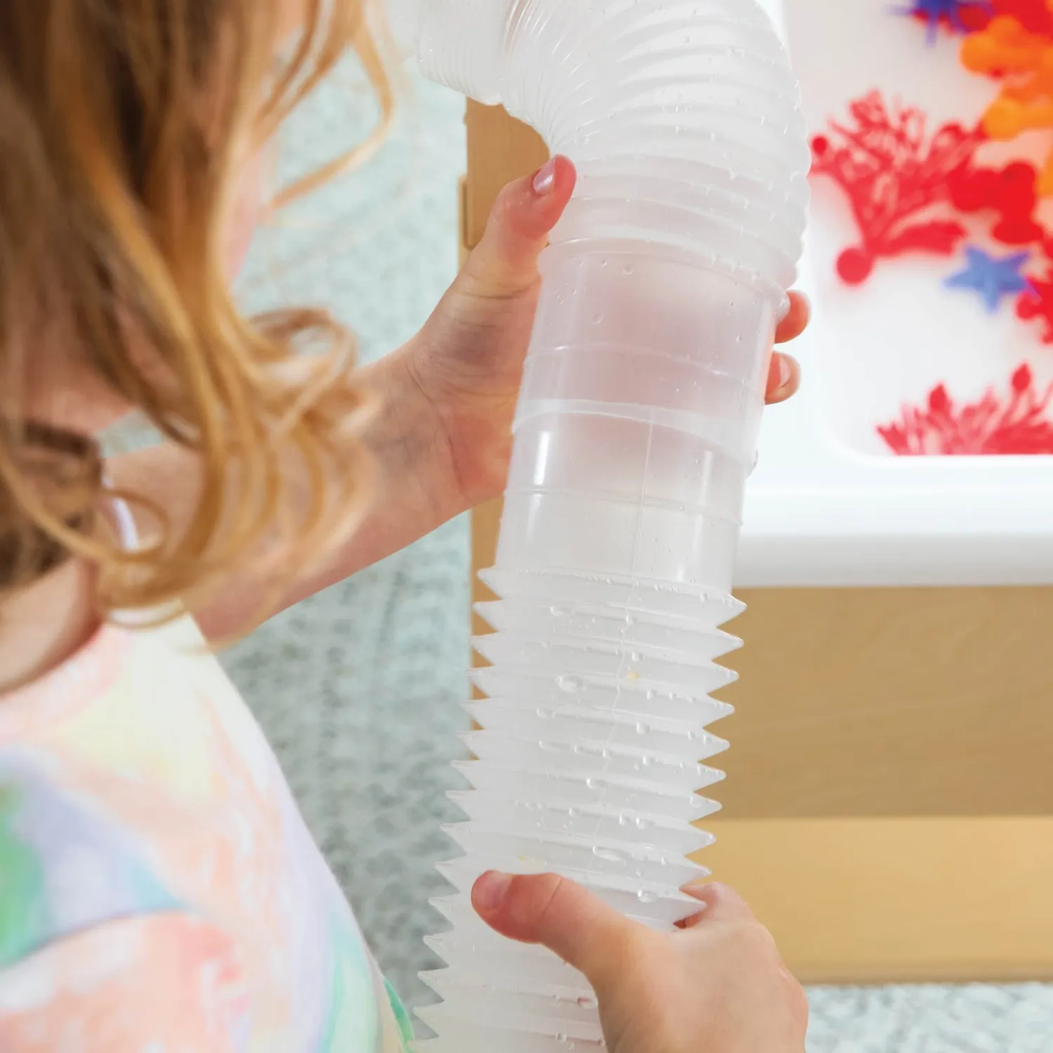 Guidecraft Sensory System Tubes and Clips Set sensoriespeelgoed 14-delig