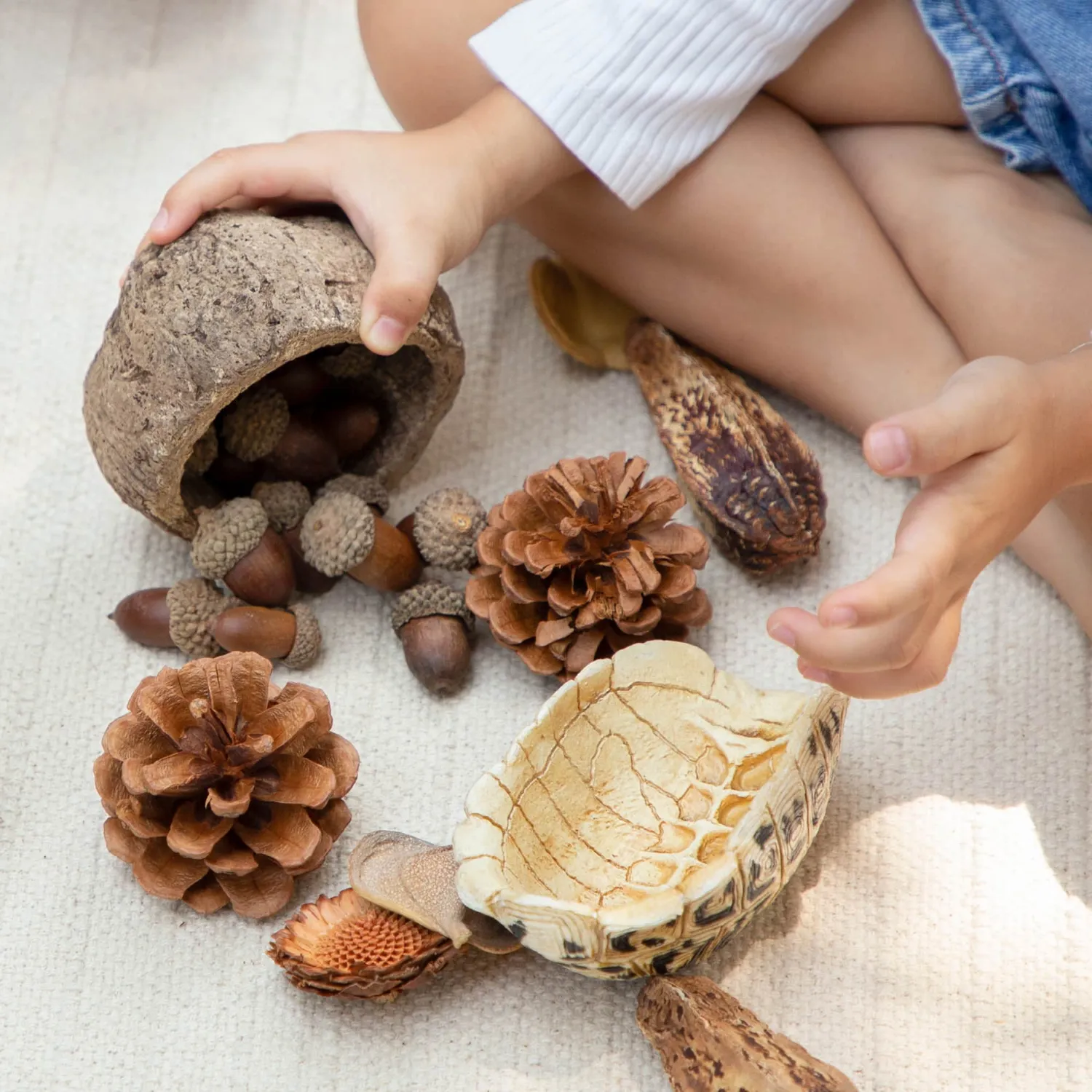 Guidecraft Nature's Geometry STEM-kit losse onderdelen