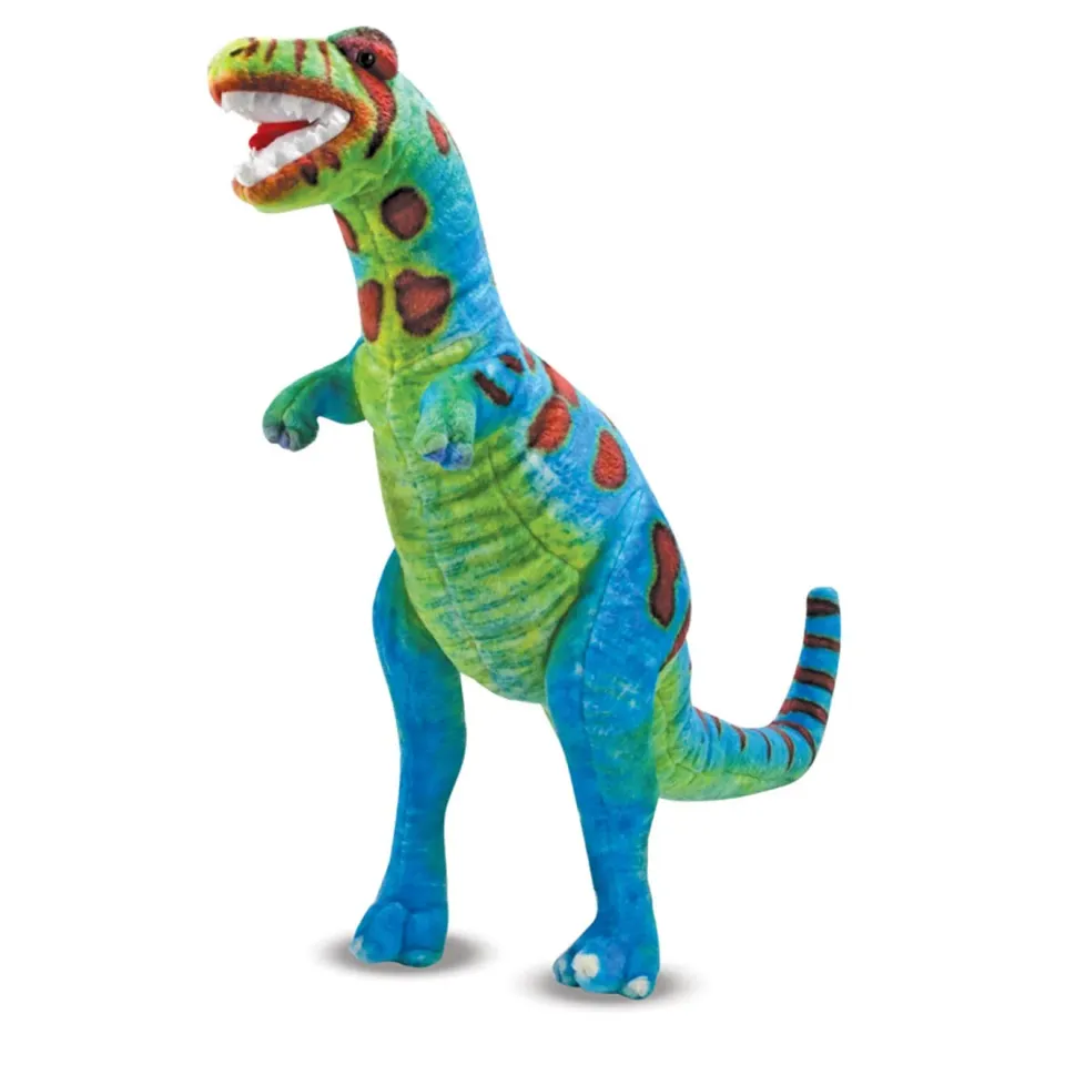 Melissa & Doug T-Rex Grote Knuffel Dino Groen