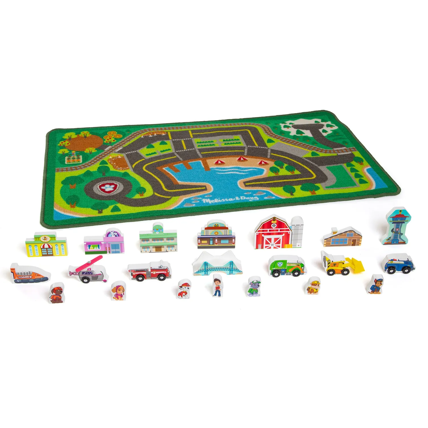 Melissa & Doug PAW Patrol Adventure Bay speelkleed 21-delig