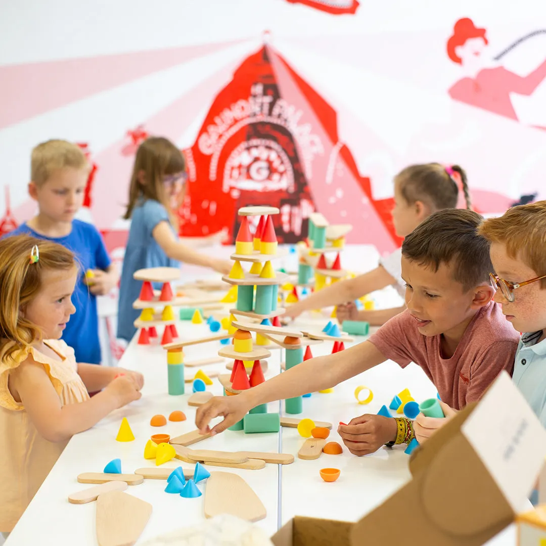 OPPI Piks Stix Education bouwspel 196 stuks hout