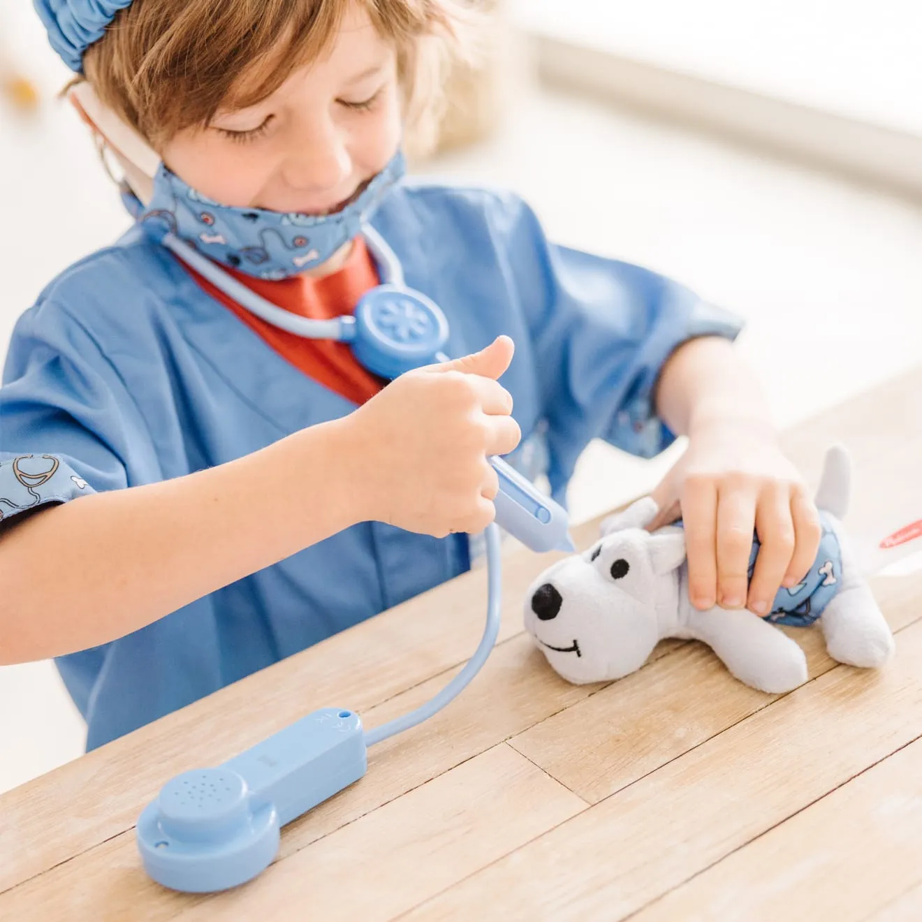 Melissa & Doug Veterinarian Role Play Costume Set verkleedset