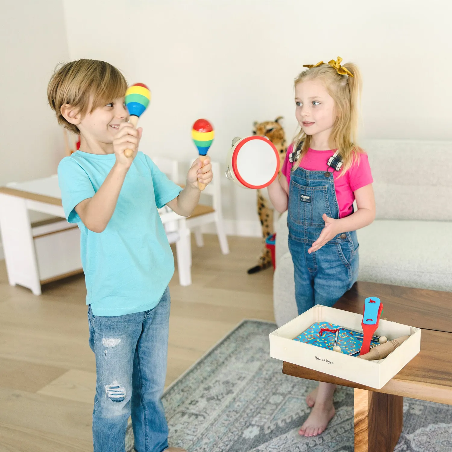 Melissa & Doug Band-in-a-Box muziekset 10-delig