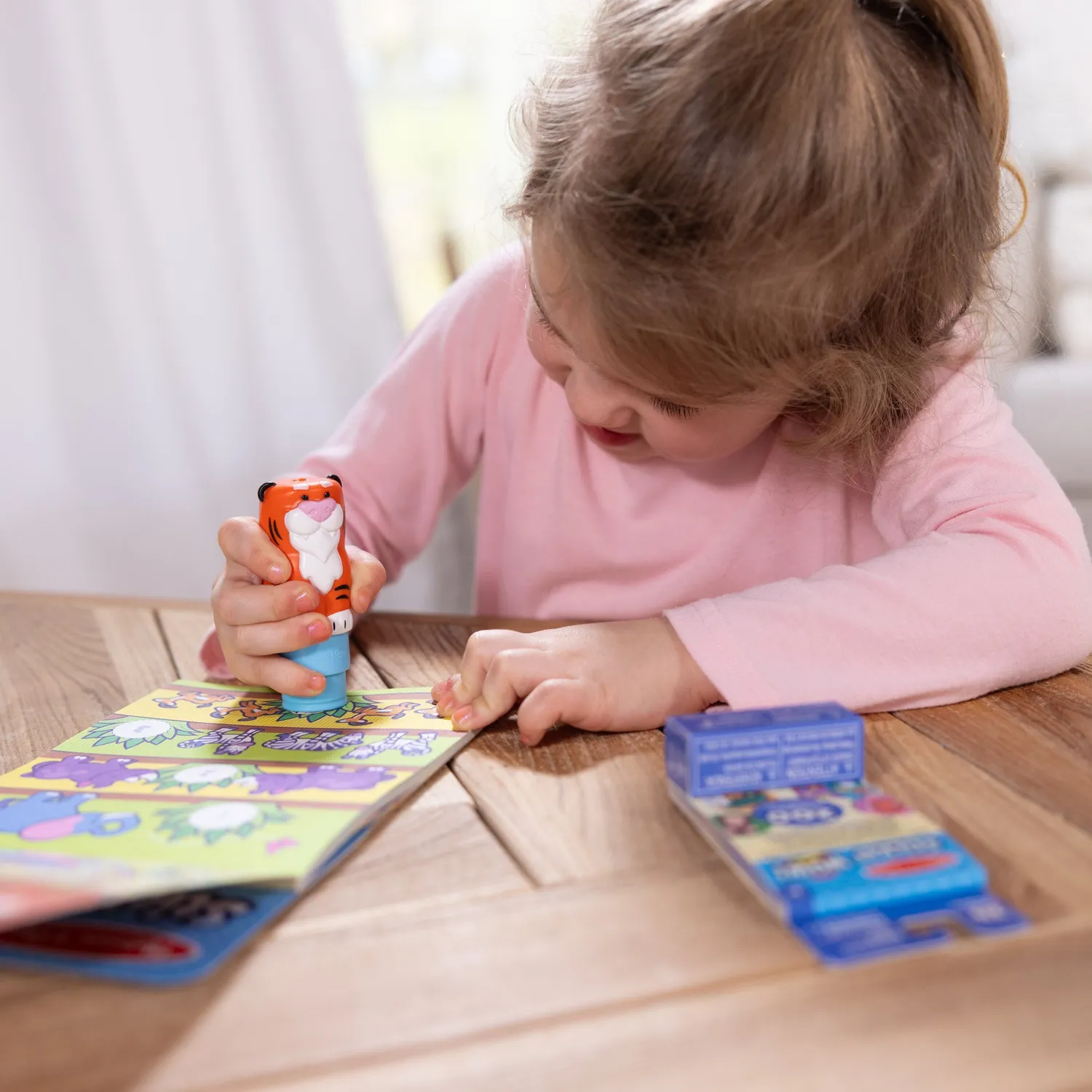 Melissa & Doug Sticker WOW Tiger stickerboek bundel 500 st